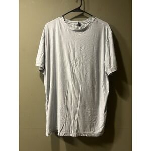 Vuori Mens Short Sleeve Gray Strato Tech Performance T Shirt V126 Size XL